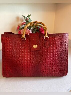 Charlie Leather Leontina XL Tote